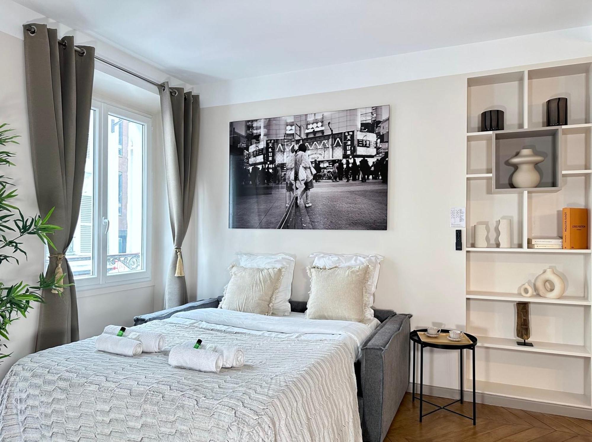 1581 Typical Luxurious Parisian Getaway Apartment Paris